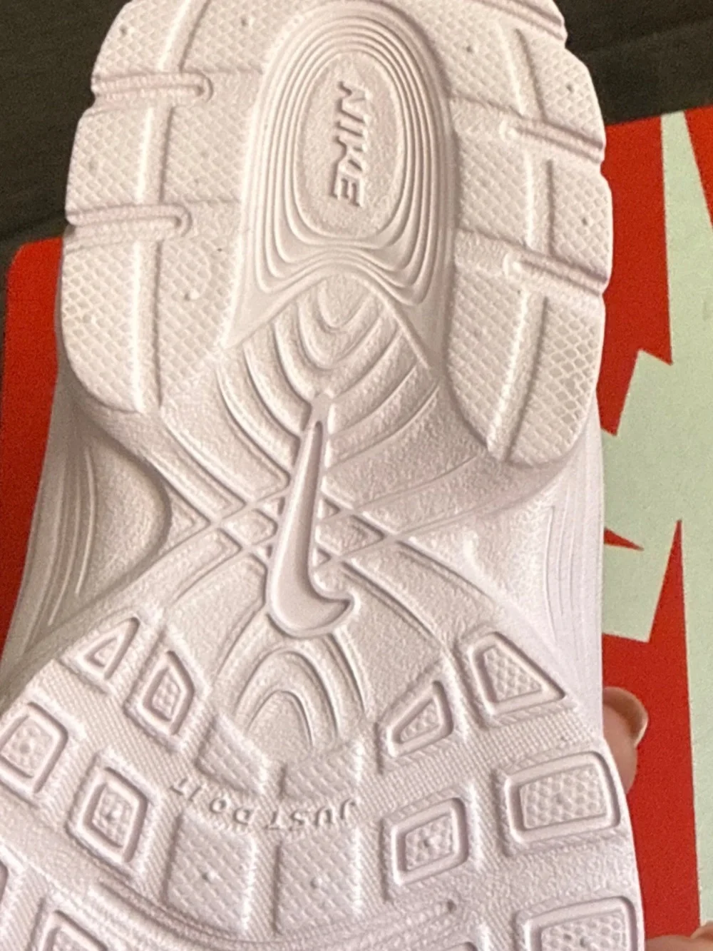 Nike new size